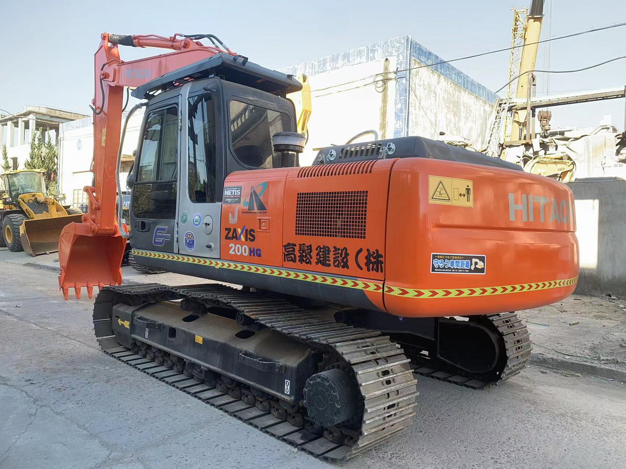 HITACHI ZX200-3G - Rupsgraafmachine: afbeelding 4 HITACHI ZX200-3G - Rupsgraafmachine: afbeelding 4