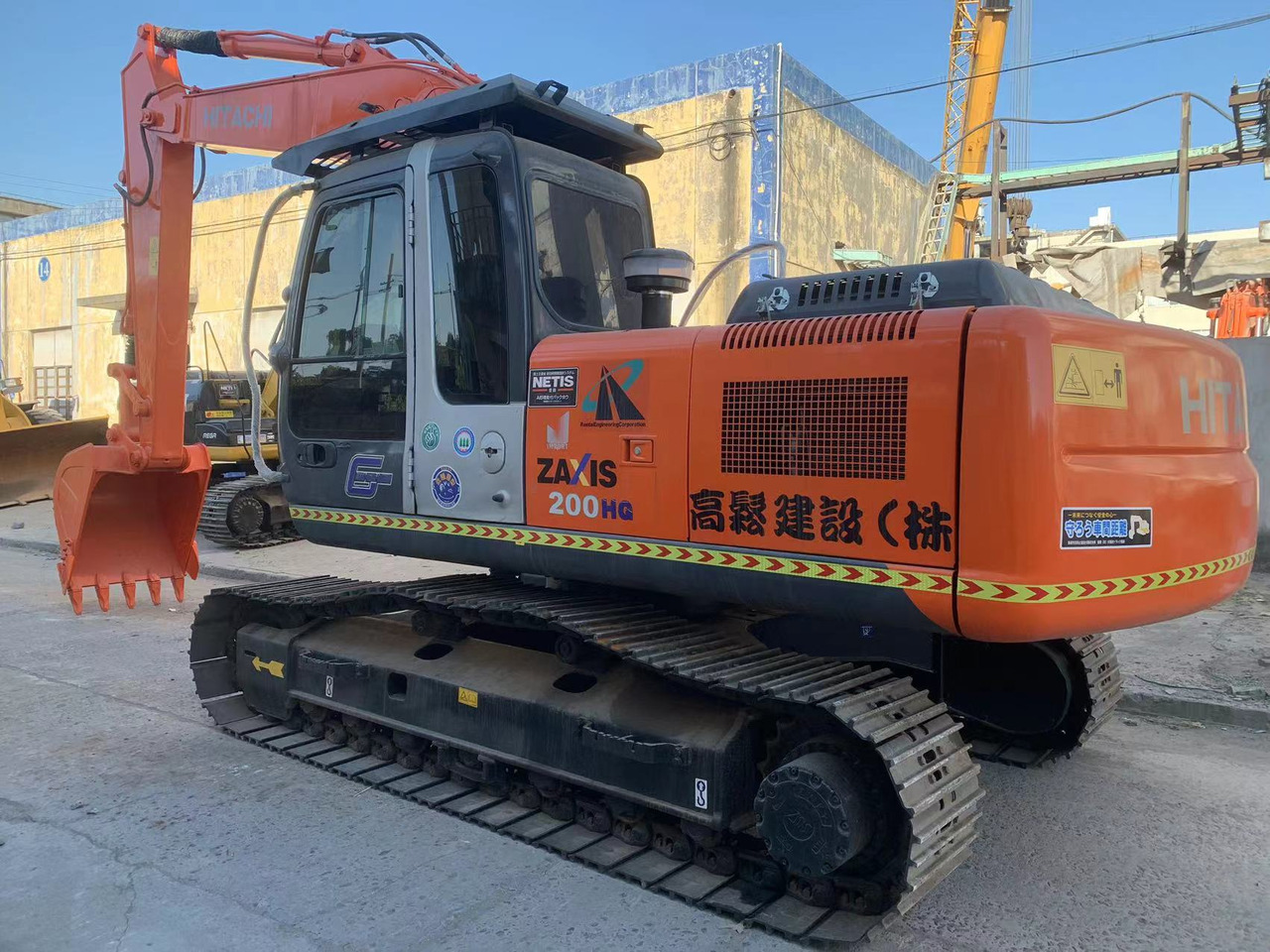 HITACHI ZX200-3G - Rupsgraafmachine: afbeelding 3 HITACHI ZX200-3G - Rupsgraafmachine: afbeelding 3