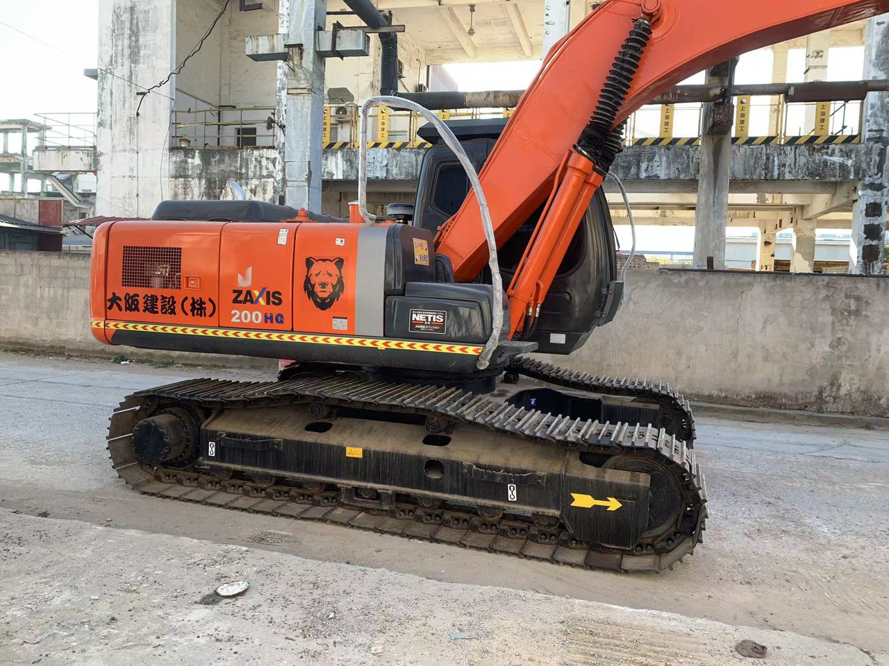 HITACHI ZX200-3G - Rupsgraafmachine: afbeelding 5 HITACHI ZX200-3G - Rupsgraafmachine: afbeelding 5