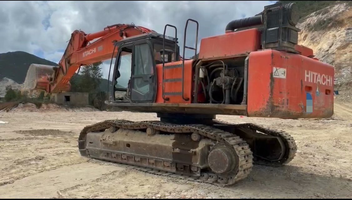 HITACHI ZX470-3 - Rupsgraafmachine: afbeelding 3 HITACHI ZX470-3 - Rupsgraafmachine: afbeelding 3