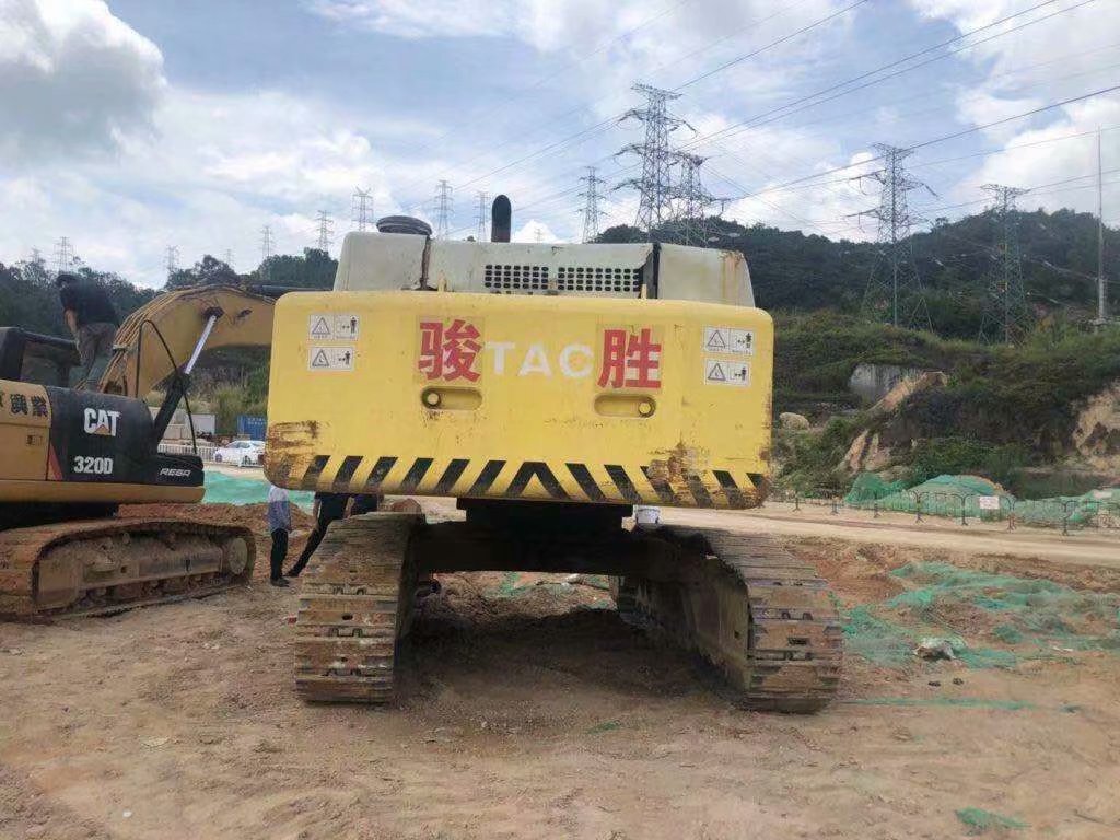 HITACHI ZX490 - Rupsgraafmachine: afbeelding 3 HITACHI ZX490 - Rupsgraafmachine: afbeelding 3