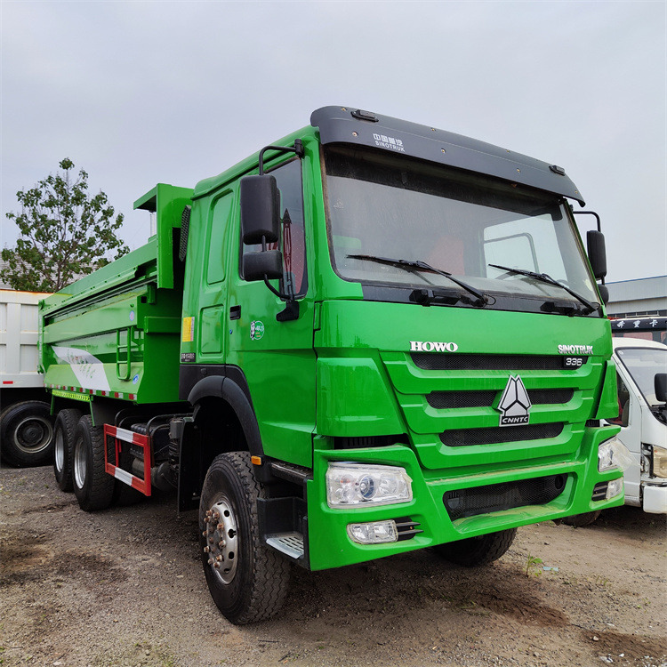 HOWO HOWO6x4 336 - Kipper vrachtwagen: afbeelding 1 HOWO HOWO6x4 336 - Kipper vrachtwagen: afbeelding 1
