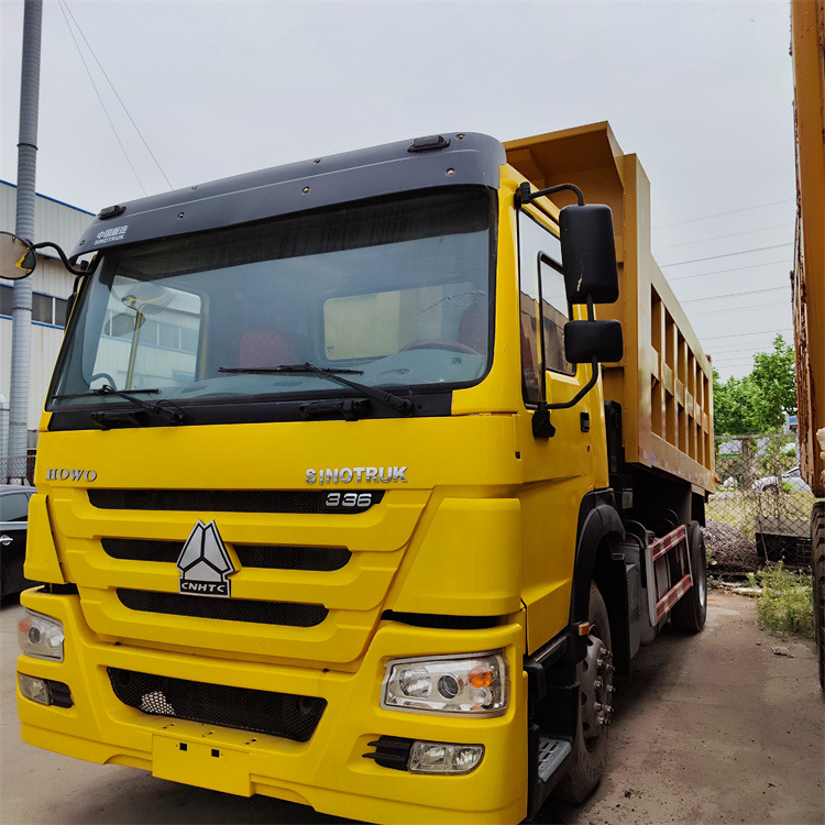 HOWO HOWO6x4 336 -Yellow Tipper - Kipper vrachtwagen: afbeelding 4 HOWO HOWO6x4 336 -Yellow Tipper - Kipper vrachtwagen: afbeelding 4