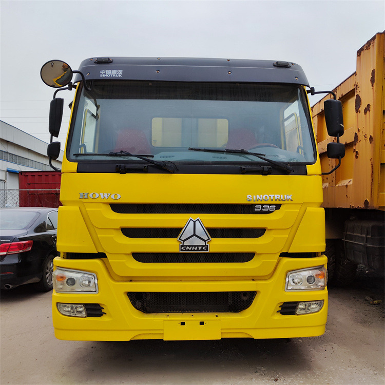 HOWO HOWO6x4 336 -Yellow Tipper - Kipper vrachtwagen: afbeelding 1 HOWO HOWO6x4 336 -Yellow Tipper - Kipper vrachtwagen: afbeelding 1
