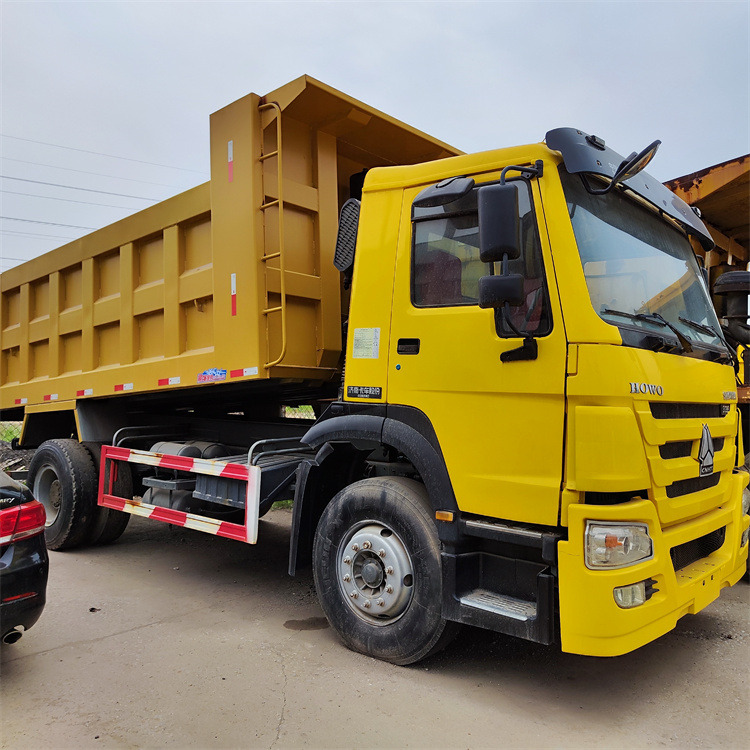 HOWO HOWO6x4 336 -Yellow Tipper - Kipper vrachtwagen: afbeelding 5 HOWO HOWO6x4 336 -Yellow Tipper - Kipper vrachtwagen: afbeelding 5