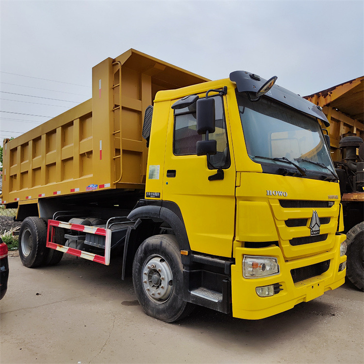 HOWO HOWO6x4 336hp - Kipper vrachtwagen: afbeelding 4 HOWO HOWO6x4 336hp - Kipper vrachtwagen: afbeelding 4