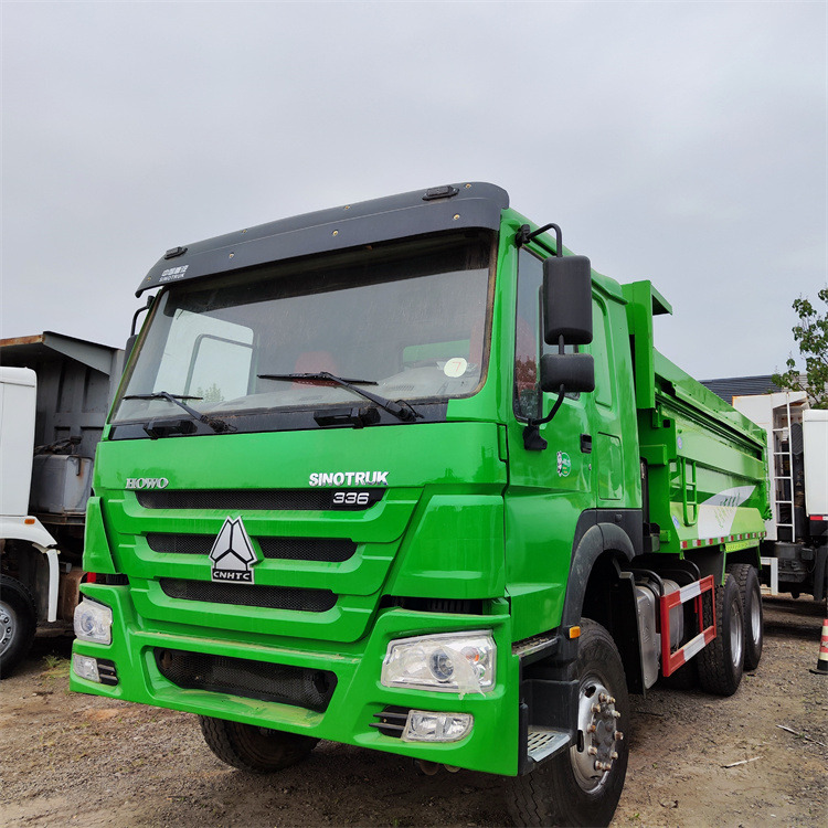 HOWO HOWO6x4 336hp-tipper - Kipper vrachtwagen: afbeelding 5 HOWO HOWO6x4 336hp-tipper - Kipper vrachtwagen: afbeelding 5