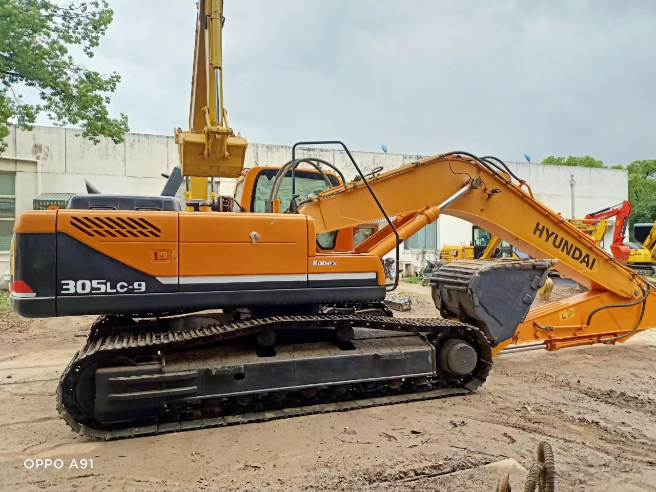 HYUNDAI R305LC-9T - Rupsgraafmachine: afbeelding 3 HYUNDAI R305LC-9T - Rupsgraafmachine: afbeelding 3