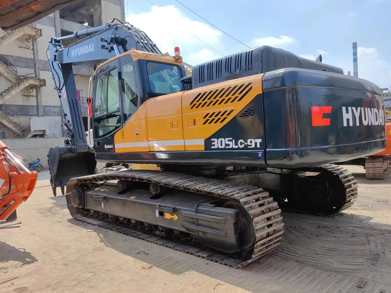 HYUNDAI R305LC-9T - Rupsgraafmachine: afbeelding 3 HYUNDAI R305LC-9T - Rupsgraafmachine: afbeelding 3