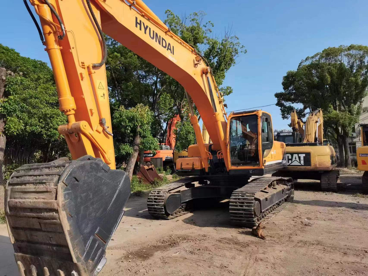 HYUNDAI R305LC-9T - Rupsgraafmachine: afbeelding 2 HYUNDAI R305LC-9T - Rupsgraafmachine: afbeelding 2