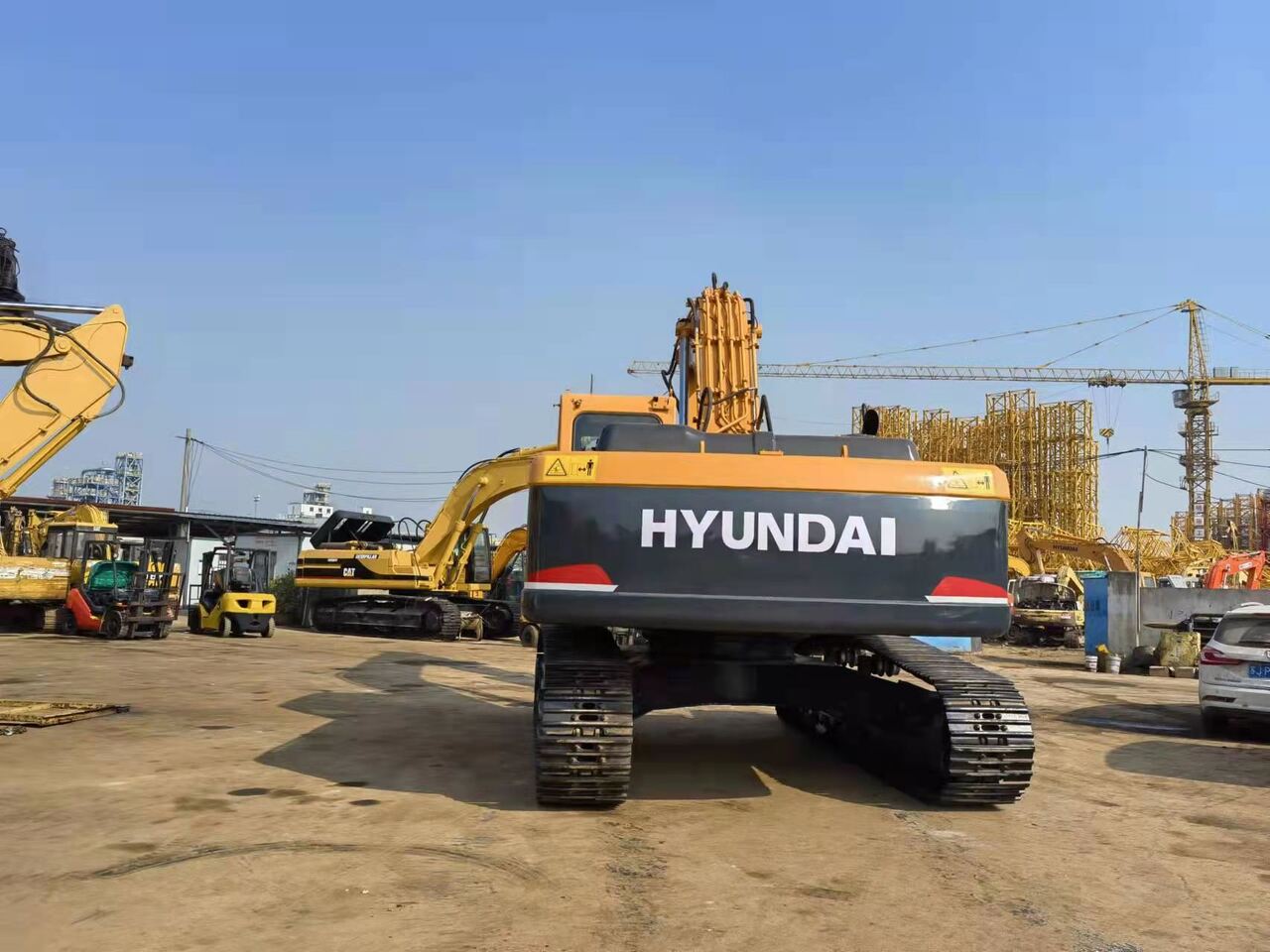 Rupsgraafmachine HYUNDAI R305LC-9T: afbeelding 6