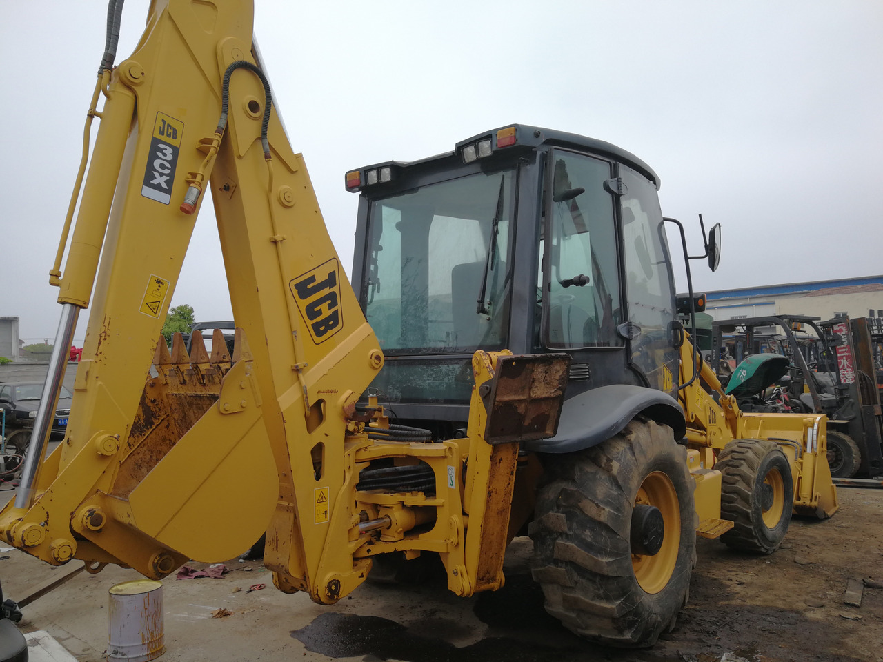 JCB 3CX - Graaflaadmachine: afbeelding 4 JCB 3CX - Graaflaadmachine: afbeelding 4