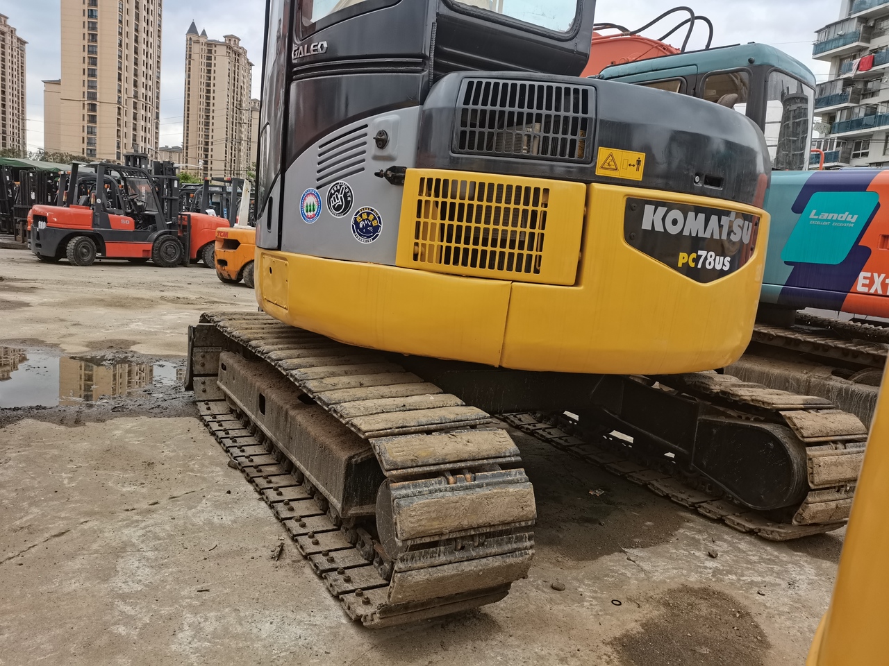 KOMATSU 78US-Mini excavator - Minigraafmachine: afbeelding 3 KOMATSU 78US-Mini excavator - Minigraafmachine: afbeelding 3