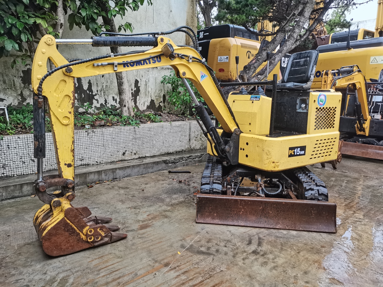 KOMATSU PC15MR - Minigraafmachine: afbeelding 2 KOMATSU PC15MR - Minigraafmachine: afbeelding 2