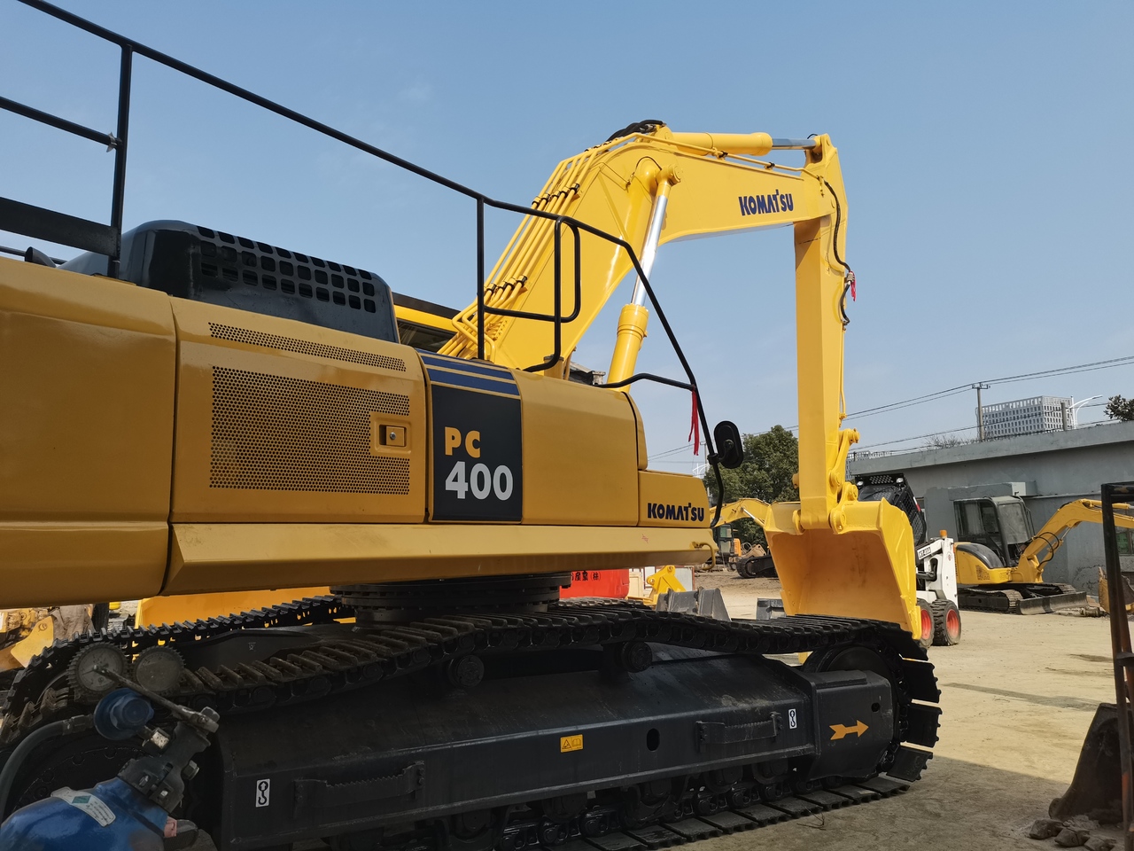 KOMATSU PC400-7 - Rupsgraafmachine: afbeelding 3 KOMATSU PC400-7 - Rupsgraafmachine: afbeelding 3