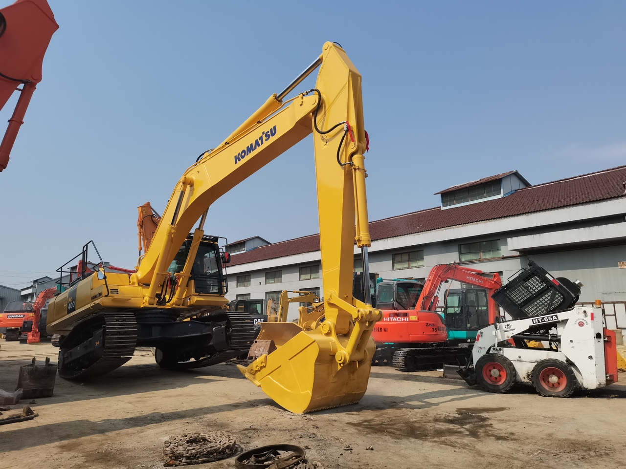 KOMATSU PC400-7 - Rupsgraafmachine: afbeelding 4 KOMATSU PC400-7 - Rupsgraafmachine: afbeelding 4