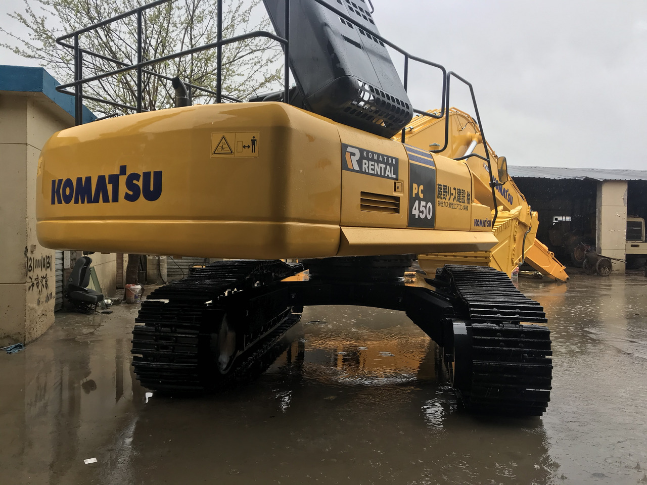 KOMATSU PC450-7-excavator - Rupsgraafmachine: afbeelding 5 KOMATSU PC450-7-excavator - Rupsgraafmachine: afbeelding 5