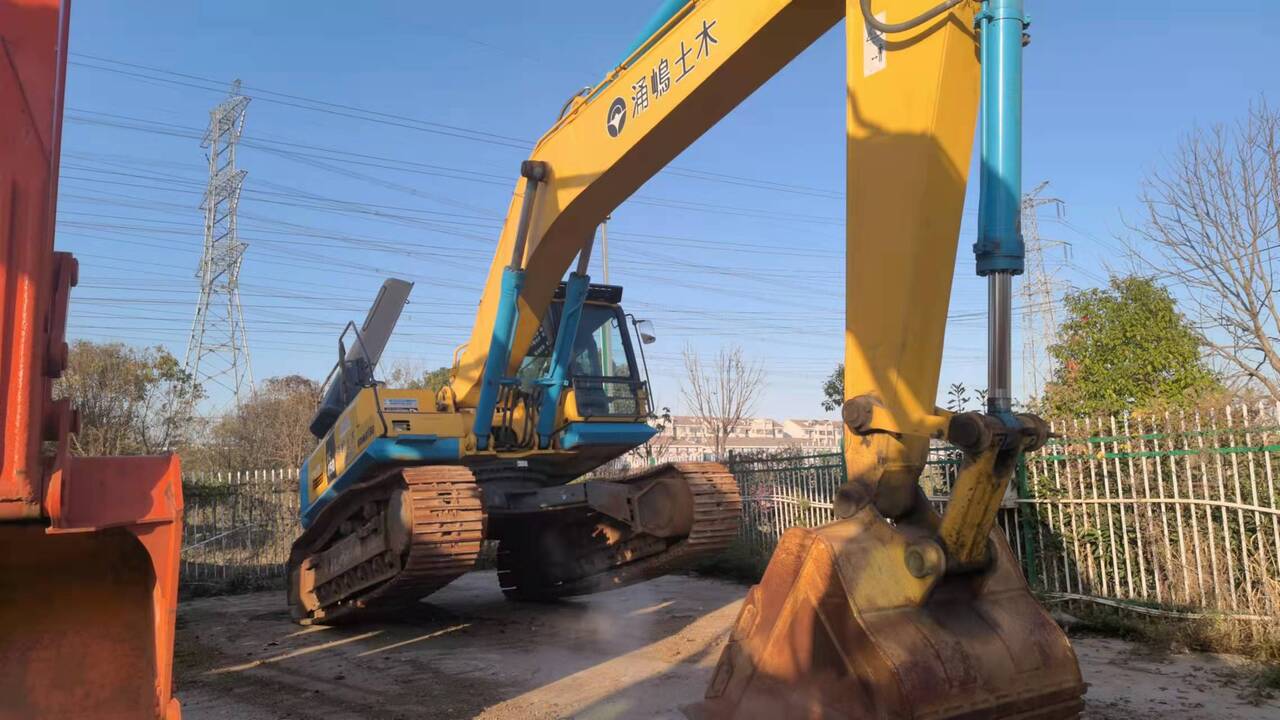 KOMATSU PC450-7-excavator - Rupsgraafmachine: afbeelding 4 KOMATSU PC450-7-excavator - Rupsgraafmachine: afbeelding 4