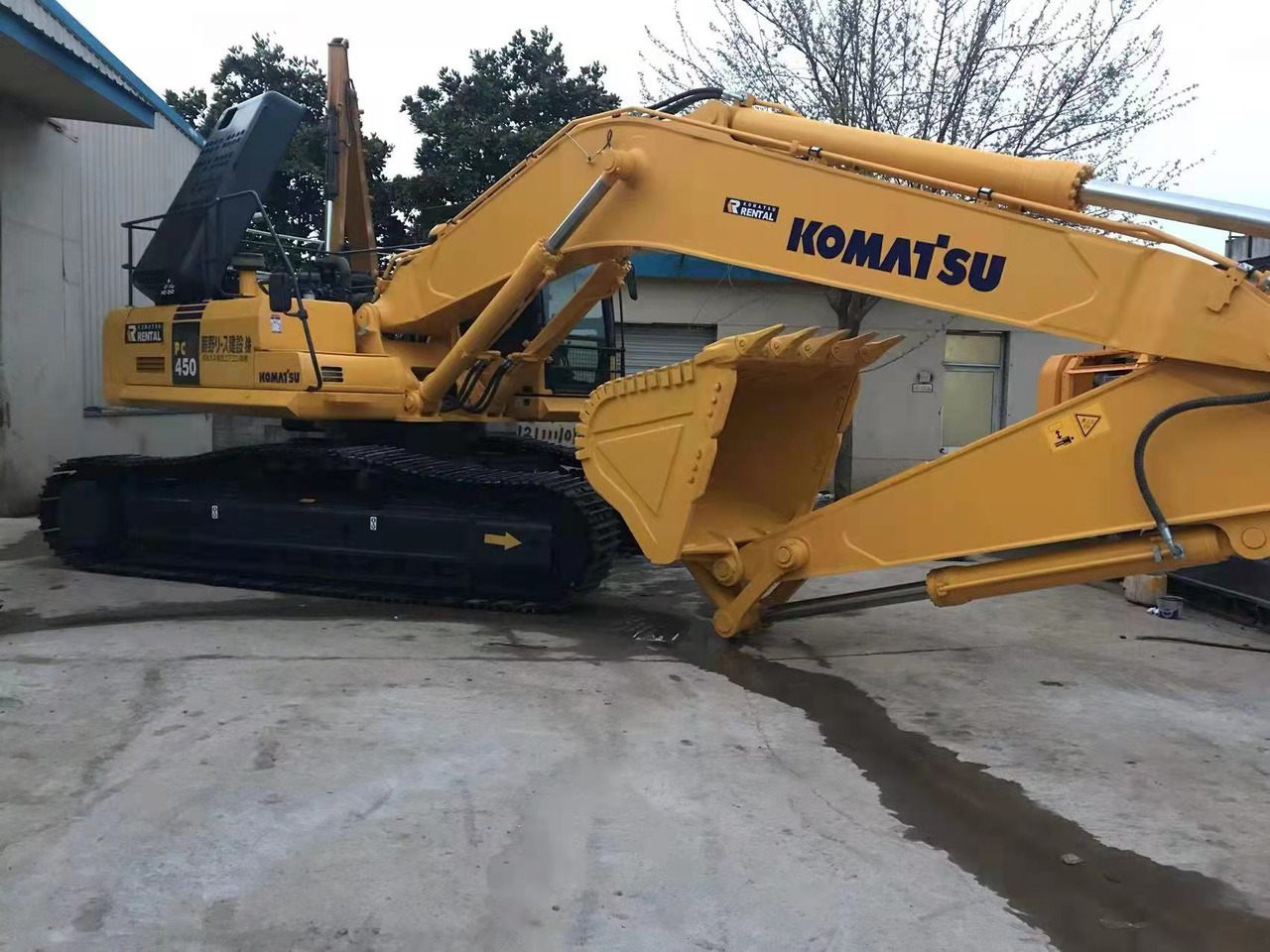 KOMATSU PC450-7-excavator - Rupsgraafmachine: afbeelding 1 KOMATSU PC450-7-excavator - Rupsgraafmachine: afbeelding 1