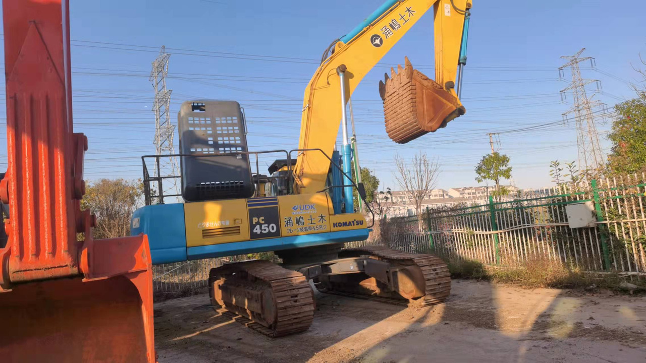 KOMATSU PC450-7-excavator - Rupsgraafmachine: afbeelding 4 KOMATSU PC450-7-excavator - Rupsgraafmachine: afbeelding 4