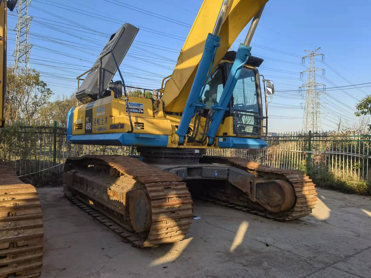 KOMATSU PC450-7-excavator - Rupsgraafmachine: afbeelding 2 KOMATSU PC450-7-excavator - Rupsgraafmachine: afbeelding 2
