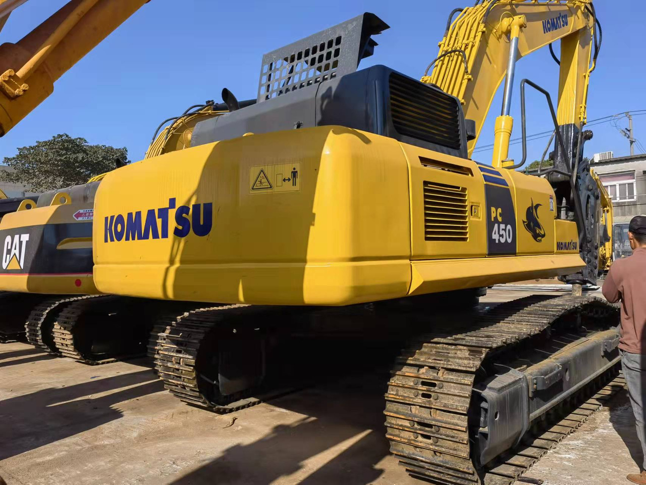 KOMATSU PC450-8-excavator - Rupsgraafmachine: afbeelding 5 KOMATSU PC450-8-excavator - Rupsgraafmachine: afbeelding 5