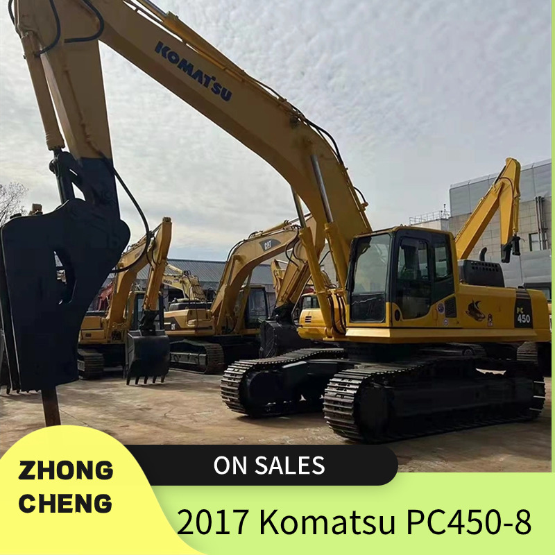 KOMATSU PC450-8-excavator - Rupsgraafmachine: afbeelding 1 KOMATSU PC450-8-excavator - Rupsgraafmachine: afbeelding 1