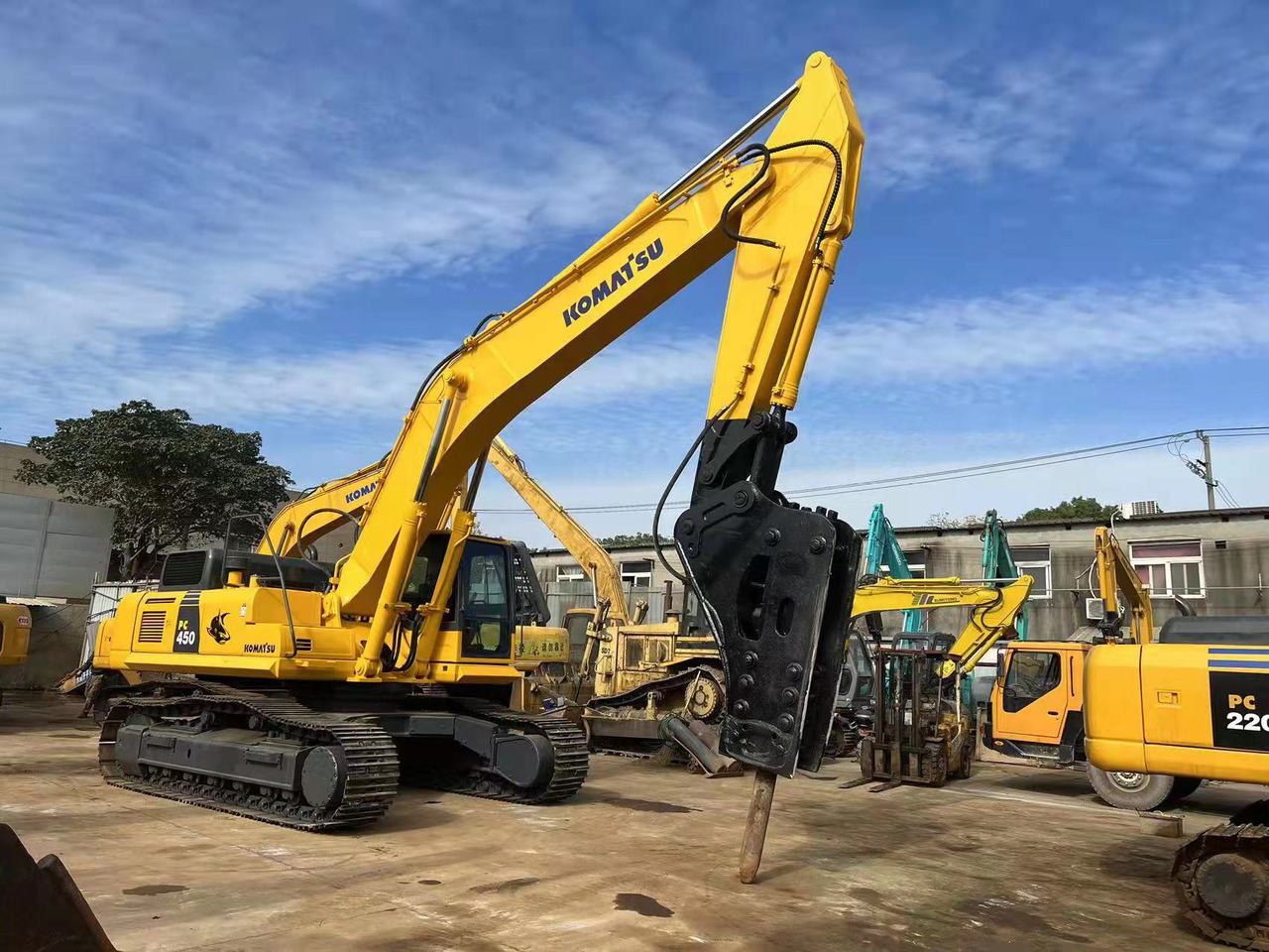 KOMATSU PC450-8-excavator - Rupsgraafmachine: afbeelding 2 KOMATSU PC450-8-excavator - Rupsgraafmachine: afbeelding 2