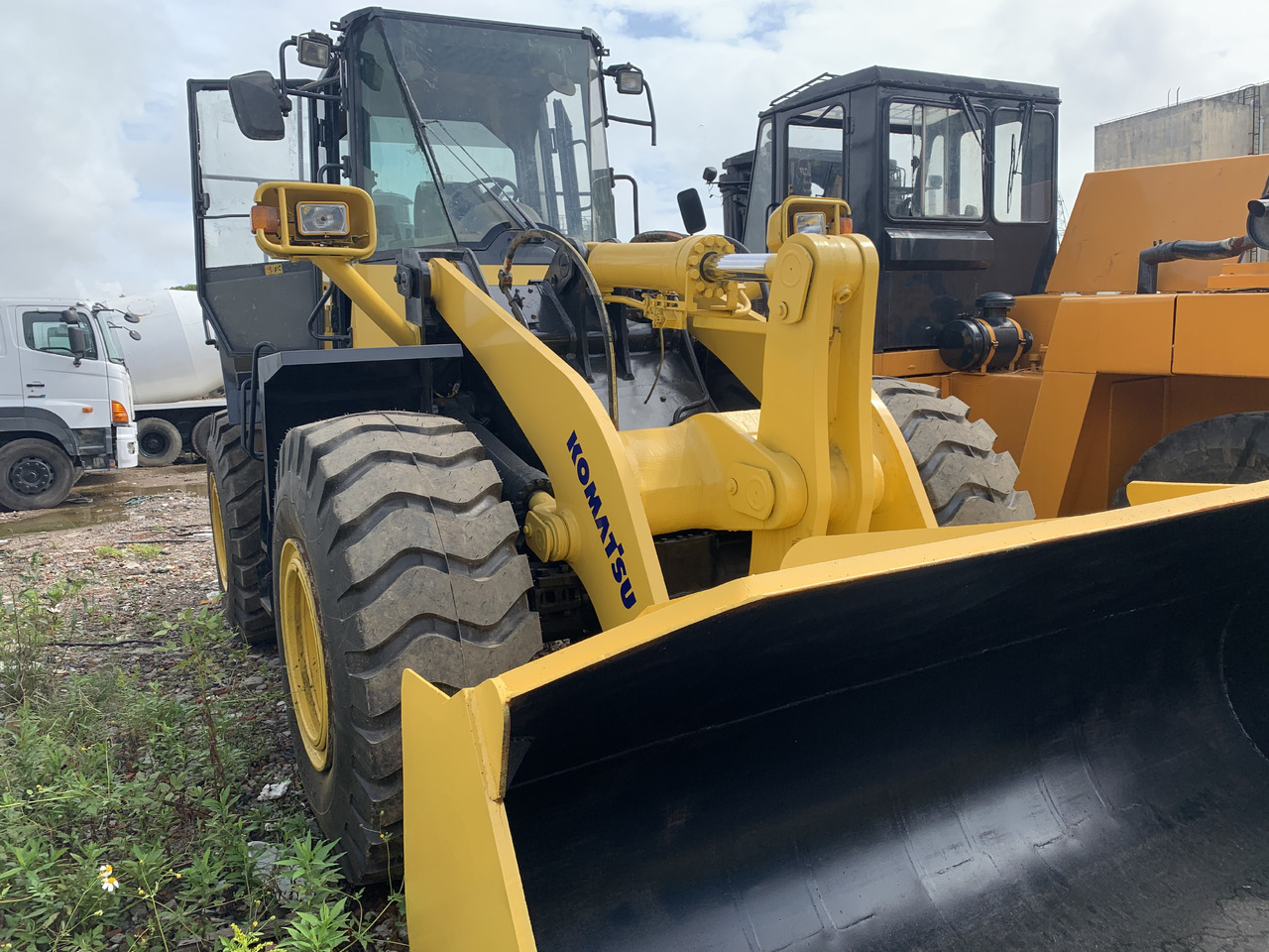 KOMATSU WA380Z - Wiellader: afbeelding 2 KOMATSU WA380Z - Wiellader: afbeelding 2
