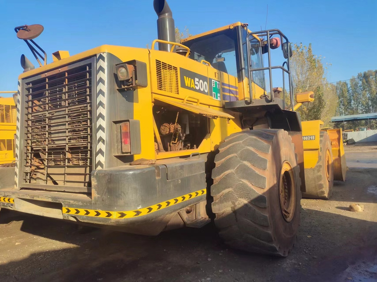 KOMATSU WA500-6 - Wiellader: afbeelding 3 KOMATSU WA500-6 - Wiellader: afbeelding 3