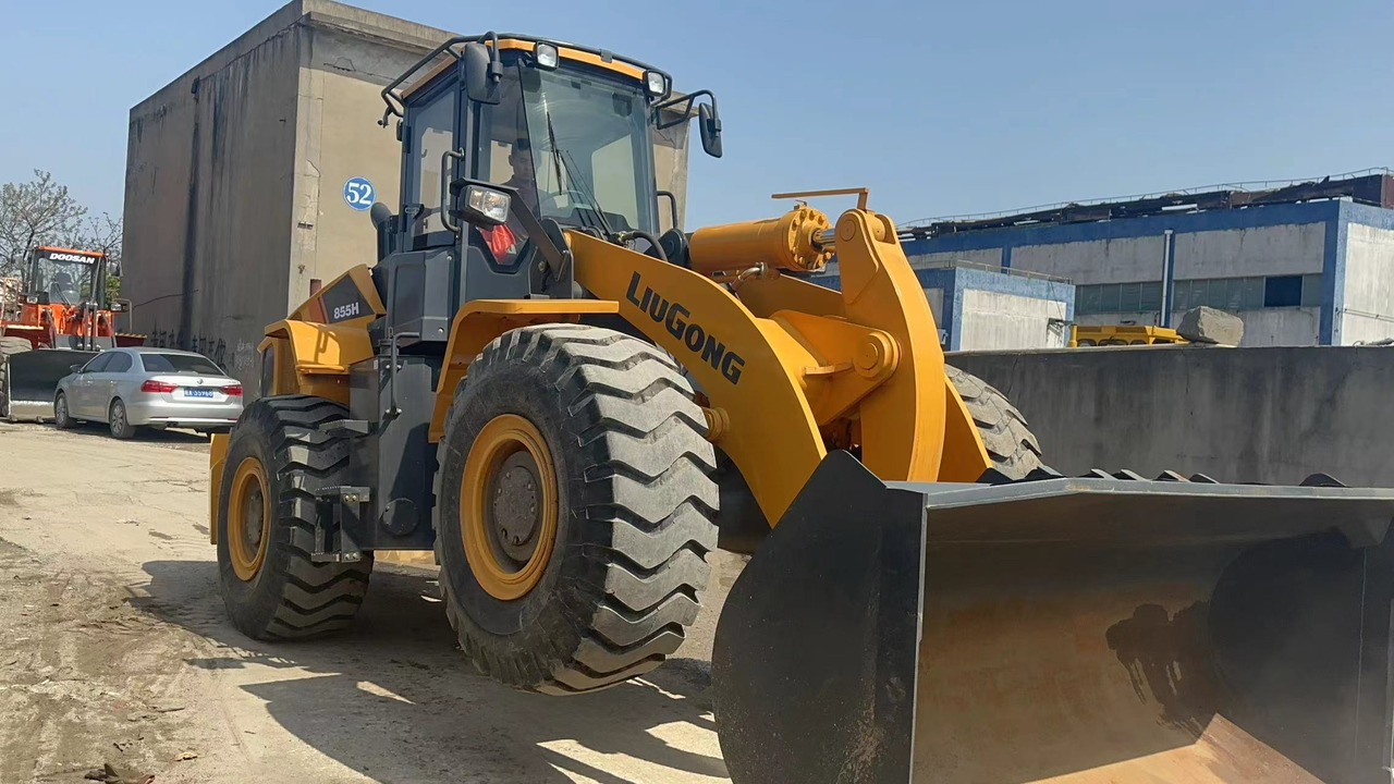 LIUGONG 855H - Wiellader: afbeelding 1 LIUGONG 855H - Wiellader: afbeelding 1