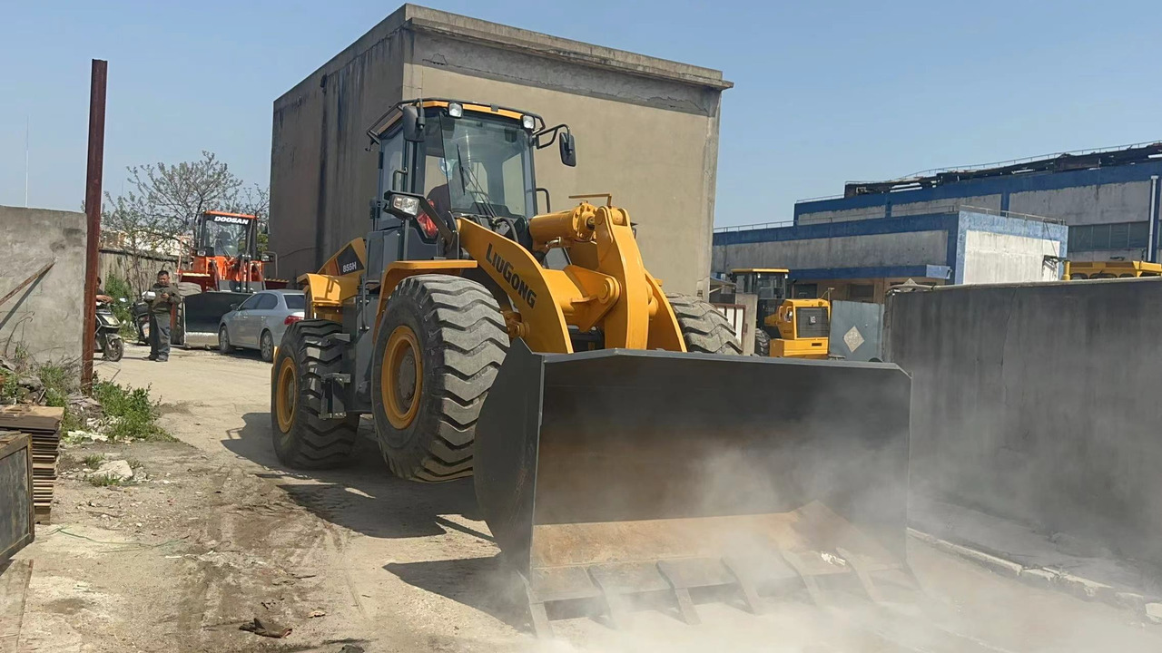 LIUGONG 855H - Wiellader: afbeelding 5 LIUGONG 855H - Wiellader: afbeelding 5