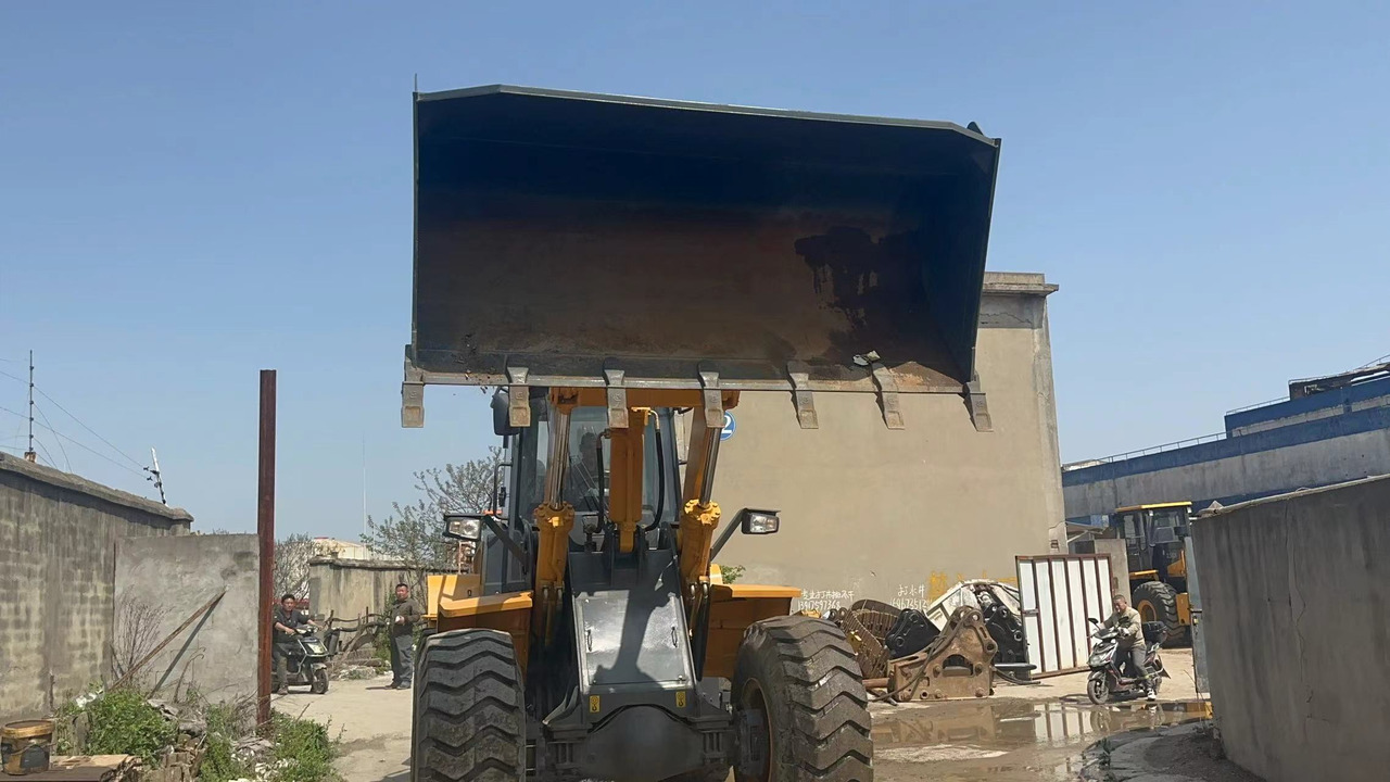 LIUGONG 855H - Wiellader: afbeelding 4 LIUGONG 855H - Wiellader: afbeelding 4