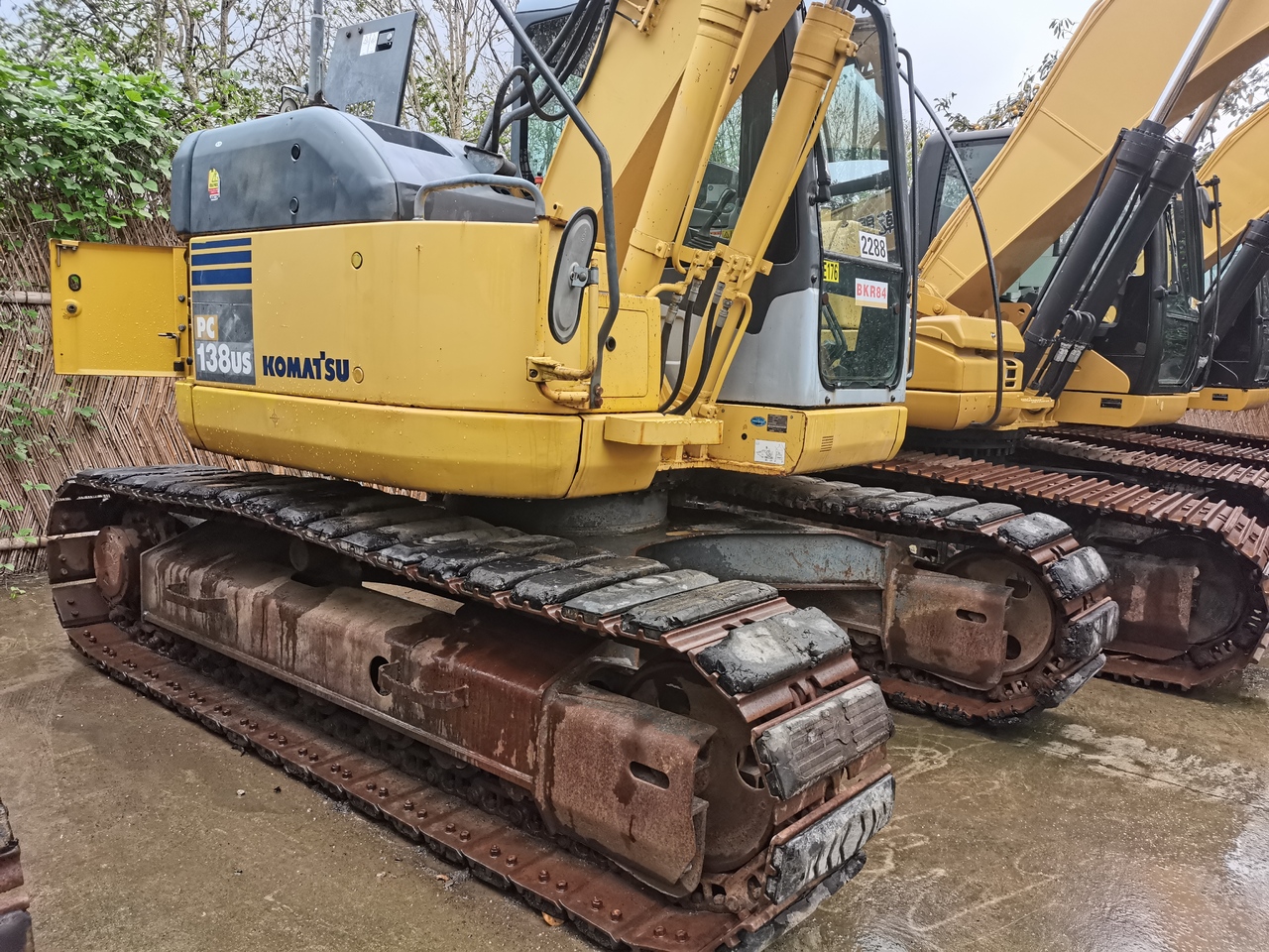 PC138US KOMATSU-PC138US - Rupsgraafmachine: afbeelding 3 PC138US KOMATSU-PC138US - Rupsgraafmachine: afbeelding 3