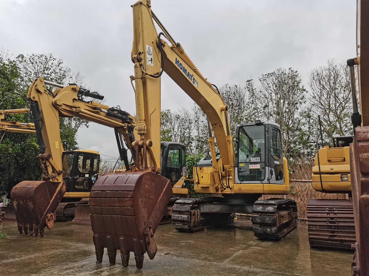 PC138US KOMATSU-PC138US - Rupsgraafmachine: afbeelding 2 PC138US KOMATSU-PC138US - Rupsgraafmachine: afbeelding 2
