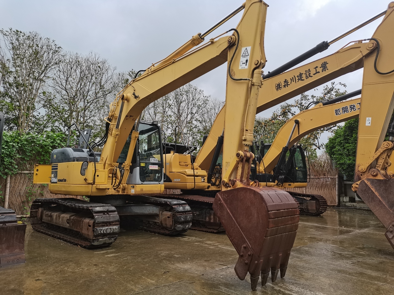 PC138US KOMATSU-PC138US - Rupsgraafmachine: afbeelding 1 PC138US KOMATSU-PC138US - Rupsgraafmachine: afbeelding 1