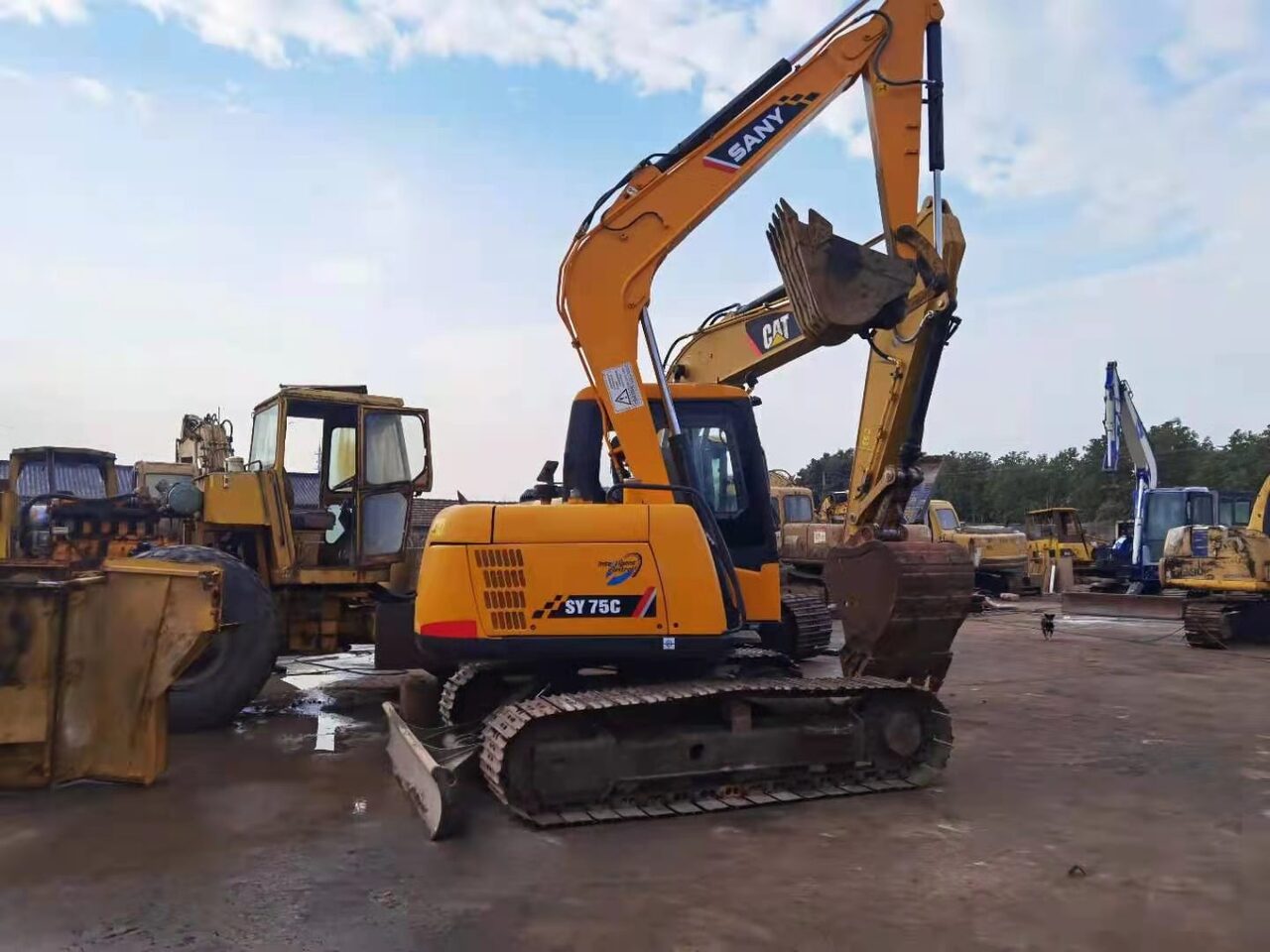 SANY SY75C - Rupsgraafmachine: afbeelding 3 SANY SY75C - Rupsgraafmachine: afbeelding 3