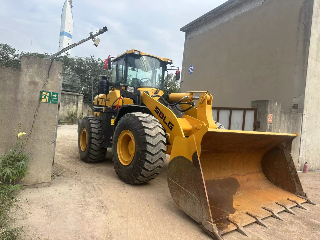 SDLG LG956F - Rupsgraafmachine: afbeelding 1 SDLG LG956F - Rupsgraafmachine: afbeelding 1