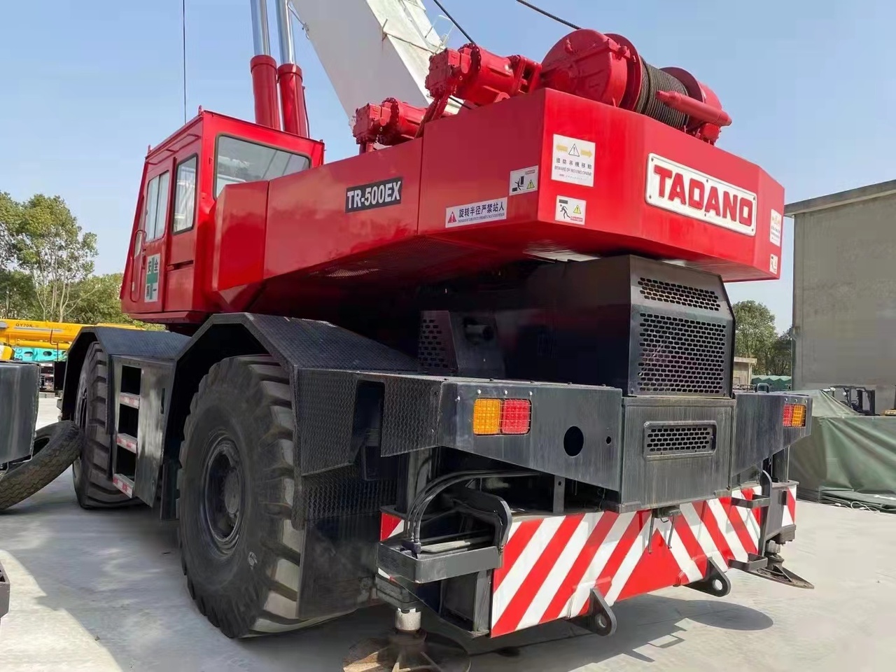 TADANO TR-500EX - Kraan: afbeelding 2 TADANO TR-500EX - Kraan: afbeelding 2
