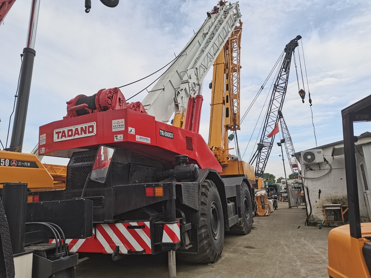 TADANO TR500EX - Kraan: afbeelding 2 TADANO TR500EX - Kraan: afbeelding 2