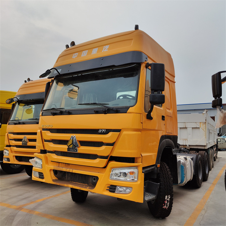 HOWO HOWO 6x4 371 tractor - Trekker: afbeelding 5 HOWO HOWO 6x4 371 tractor - Trekker: afbeelding 5