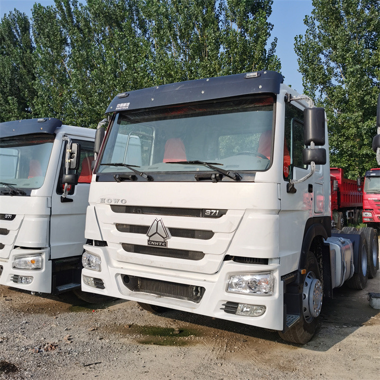 HOWO HOWO-6x4 371hp tractor - Trekker: afbeelding 5 HOWO HOWO-6x4 371hp tractor - Trekker: afbeelding 5