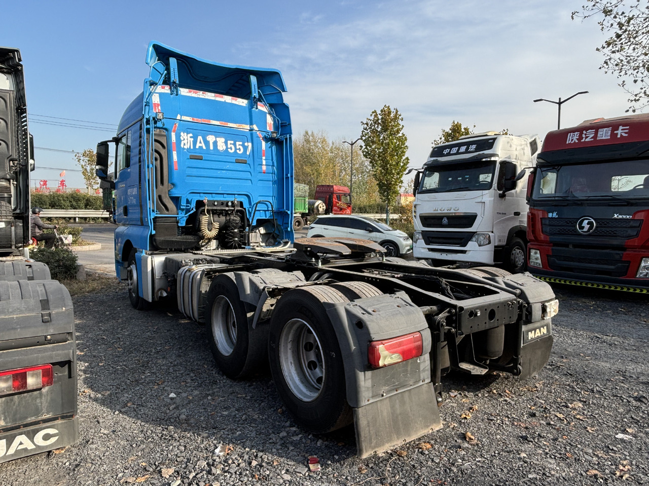 MAN TGX28.480 - Trekker: afbeelding 5 MAN TGX28.480 - Trekker: afbeelding 5