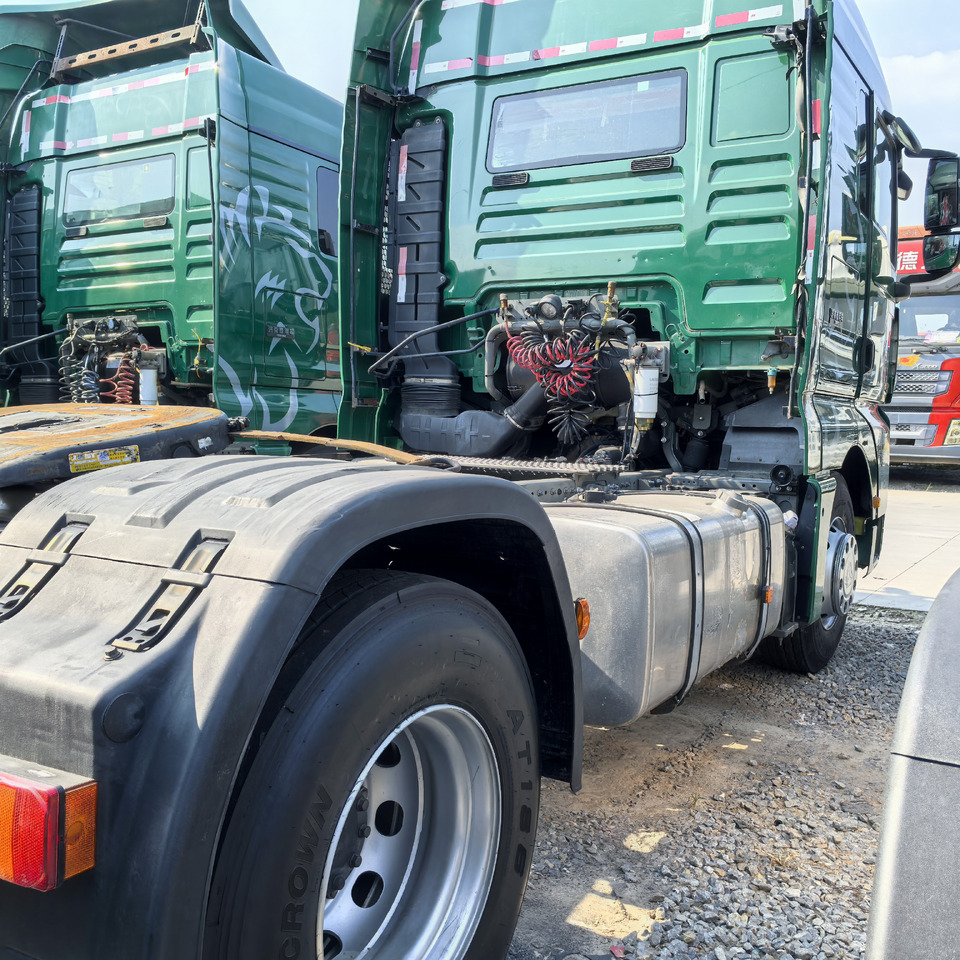 SITRAK 6x4 G7 - Trekker: afbeelding 3 SITRAK 6x4 G7 - Trekker: afbeelding 3