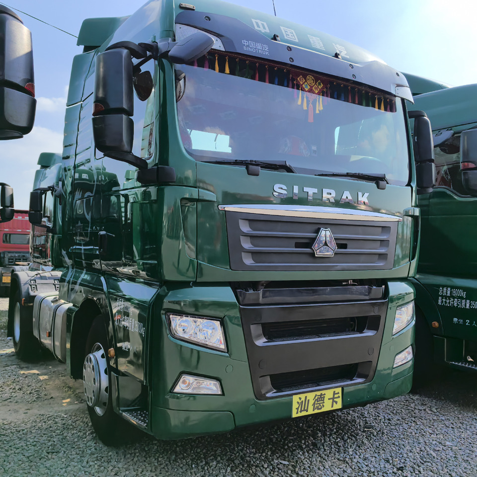 SITRAK 6x4 G7 - Trekker: afbeelding 2 SITRAK 6x4 G7 - Trekker: afbeelding 2