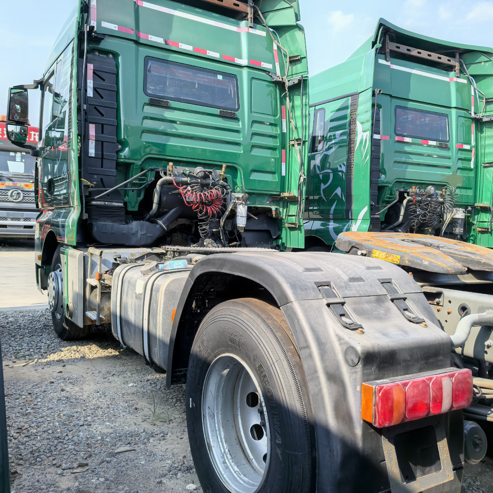 SITRAK 6x4 G7 - Trekker: afbeelding 4 SITRAK 6x4 G7 - Trekker: afbeelding 4