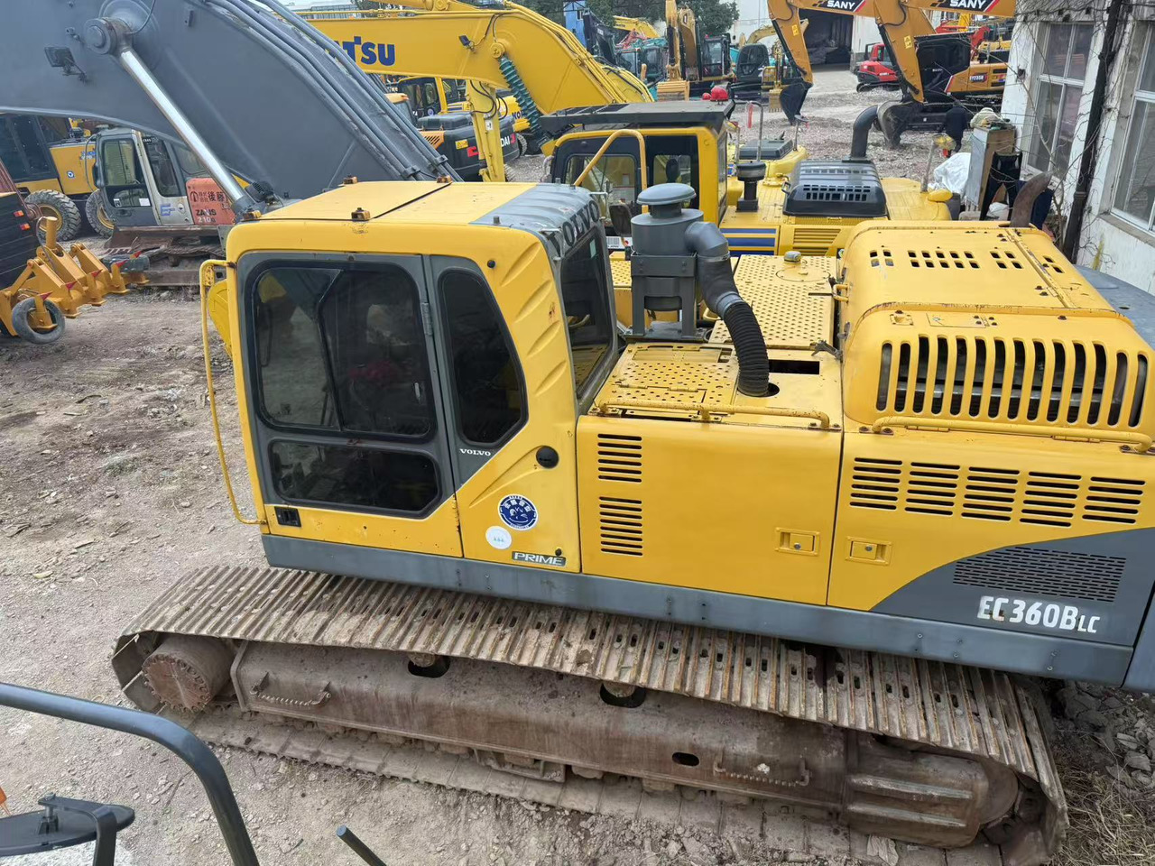 VOLVO EC360BLC - Rupsgraafmachine: afbeelding 2 VOLVO EC360BLC - Rupsgraafmachine: afbeelding 2