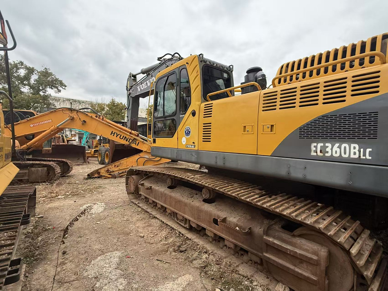 VOLVO EC360BLC - Rupsgraafmachine: afbeelding 3 VOLVO EC360BLC - Rupsgraafmachine: afbeelding 3