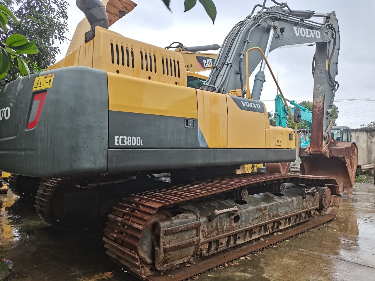 VOLVO EC380DL - Rupsgraafmachine: afbeelding 1 VOLVO EC380DL - Rupsgraafmachine: afbeelding 1