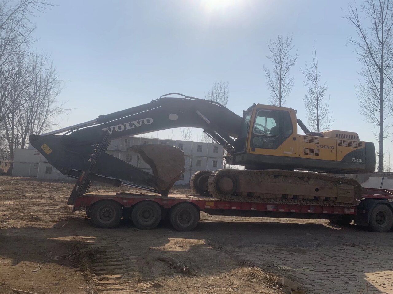 VOLVO EC460BLC - Rupsgraafmachine: afbeelding 4 VOLVO EC460BLC - Rupsgraafmachine: afbeelding 4
